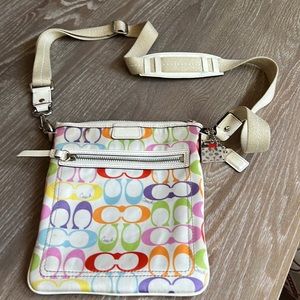Coach Crossbody Messenger Signature “C”Bag